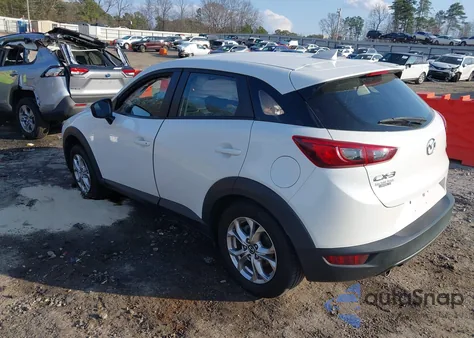 2019 Mazda Cx-3 Sport z USA, uszkodzony, nr VIN JM1DKDB75K1427460
